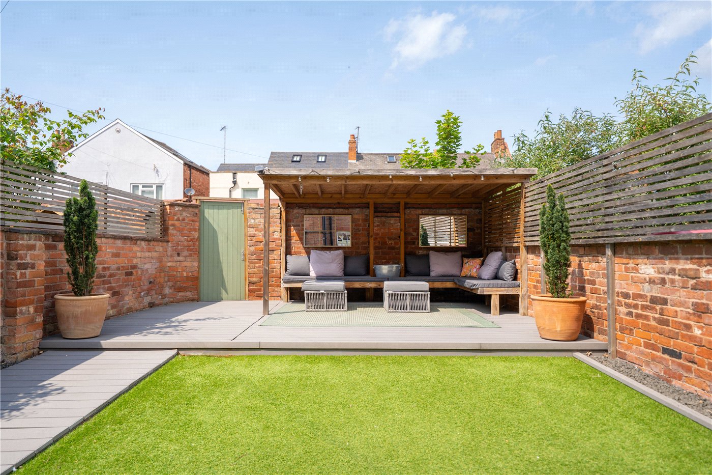 Sitting Area Garden